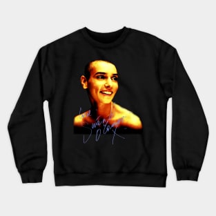 sinead oconnor sign Crewneck Sweatshirt